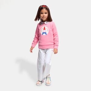 Jacadi pink sweatshirt sz 8